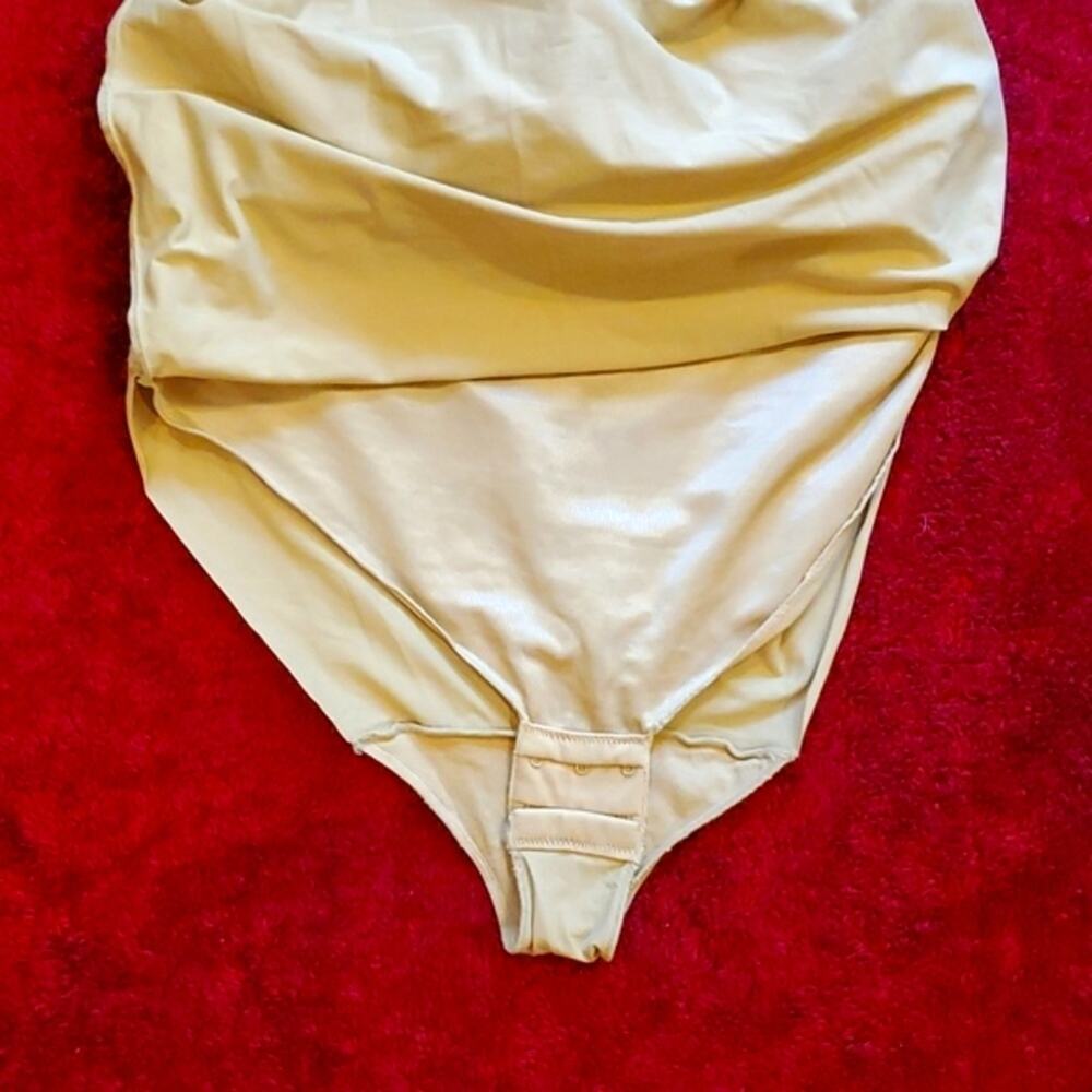 Open Bust Wear Your Own Bra Firm Control Body Shaper Slip Style XL - Picture 4 of 5